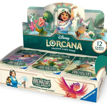 Disney Lorcana - Archazia's Island Booster Box