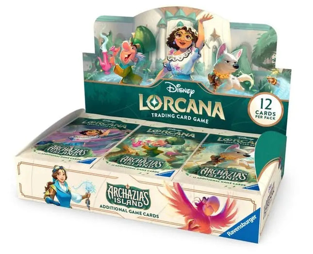 Disney Lorcana - Archazia's Island Booster Box