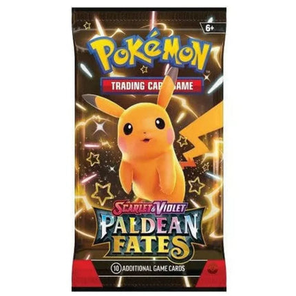 Pokemon Paldean Fates Booster Pack