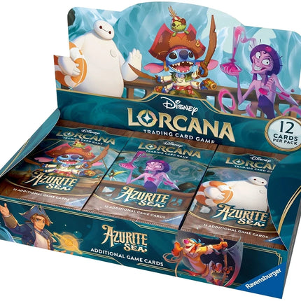 Disney Lorcana - Azurite Sea - Booster Box