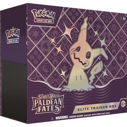 Pokemon Paldean Fates Elite Trainer Box