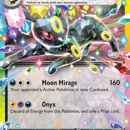 Umbreon ex Double rare (060/131) Prismatic Evolutions
