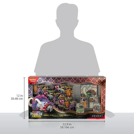 Pokemon Paldean Fates Great Tusk & Iron Treads Box