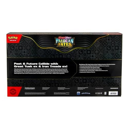 Pokemon Paldean Fates Great Tusk & Iron Treads Box