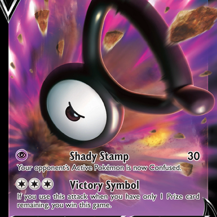 Unown V Holo Rare V (065/195) Silver Tempest