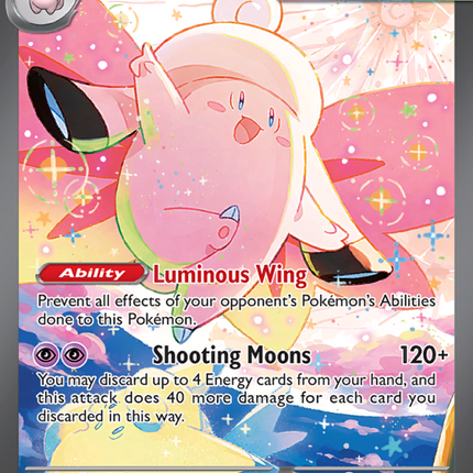 Mega Clefable ex Special illustration rare (119/88) Perfect Order