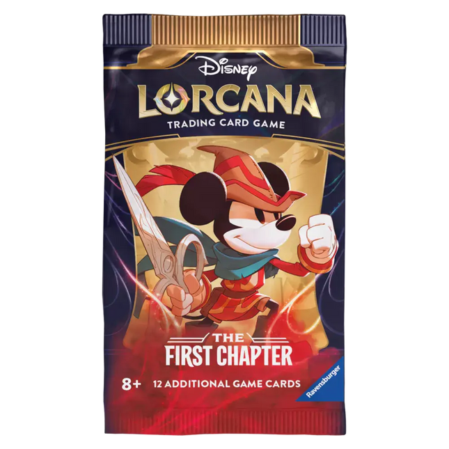 Disney Lorcana - First Chapter - Booster Pack
