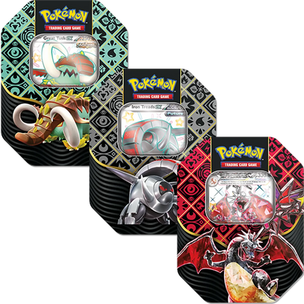 Pokemon Paldean Fates Tin (1 willekeurig)