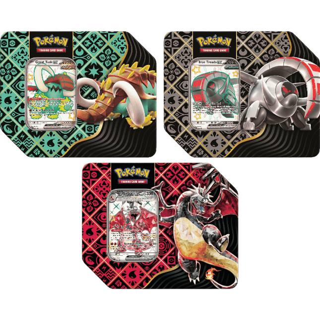 Pokemon Paldean Fates Tin USA (1 willekeurig)