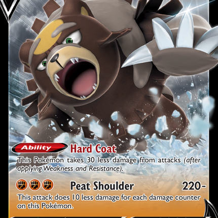Ursaluna V Holo Rare V (102/195) Silver Tempest