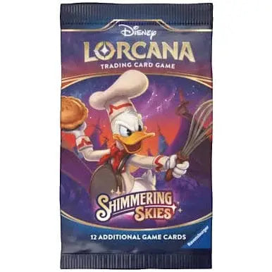 Disney Lorcana - Shimmering Skies - Booster Pack