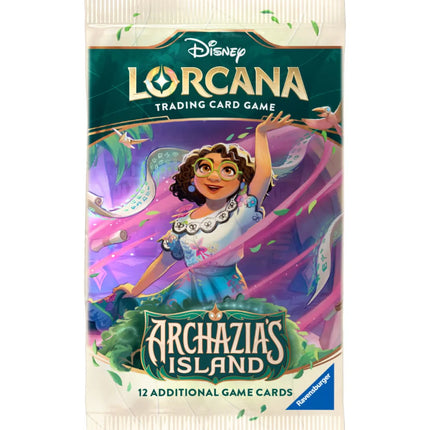 Disney Lorcana Archazia's Island Booster Pack
