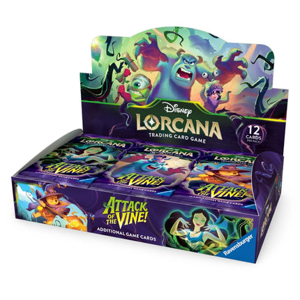 Disney Lorcana Attack of the Vine! Booster Box