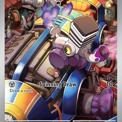 Varoom Illustration rare (206/197) Obsidian Flames