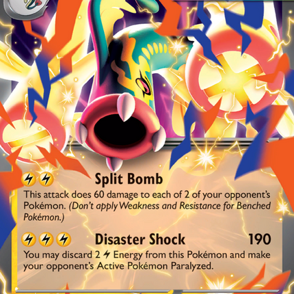 Mega Eelektross ex Double rare (061/217) Ascended Heroes
