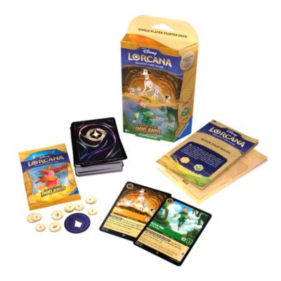 Disney Lorcana Into the Inklands Starter Deck – Sapphire & Steel (Moana & Scrooge McDuck)