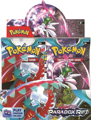 paradox rift booster box for sale Case - SV04: Paradox Rift Garchomp ex Pokemon TCG: Paradox Rift Booster