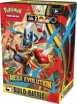 Mega Evolution Build and Battle Box