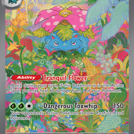 Venusaur ex Special illustration rare (198/165) sv03.5