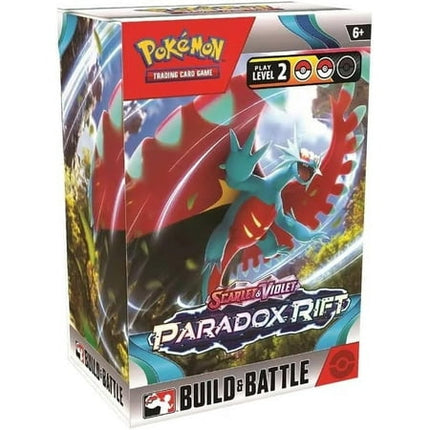 Pokemon Paradox Rift Build & Battle Box