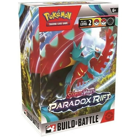 pokemon card set paradox rift Amazon.com: Pokemon TCG: Scarlet & Violet: Paradox Rift: Booster Pack