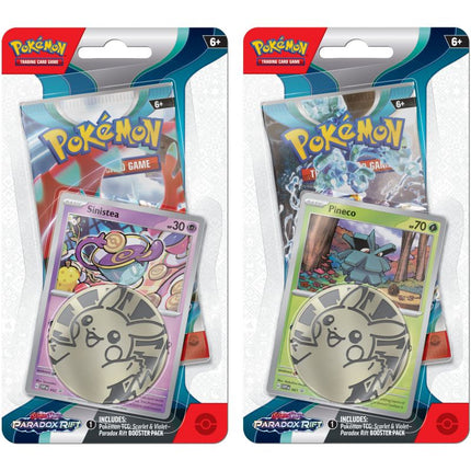 Pokemon Paradox Rift Checklane Blister (1 willekeurig)