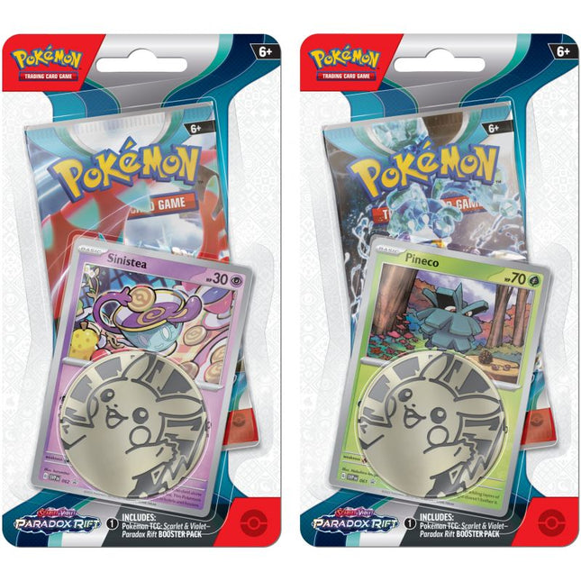 Pokemon Paradox Rift Checklane Blister (1 willekeurig)