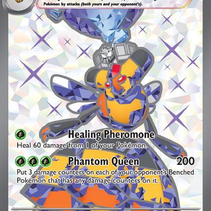 Vespiquen ex Ultra Rare (212/197) Obsidian Flames