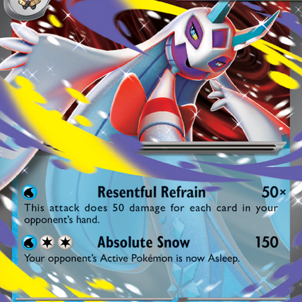 Mega Froslass ex Double rare (047/217) Ascended Heroes