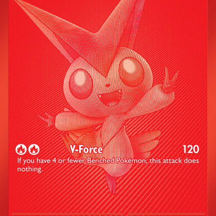 Victini Black White Rare (171/86) Black Bolt