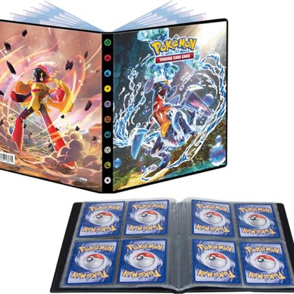 Pokemon Paradox Rift Portfolio 4-Pocket
