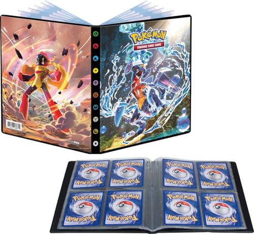 Pokemon Paradox Rift Portfolio 4-Pocket 