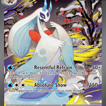 Mega Froslass ex Special illustration rare (275/217) Ascended Heroes