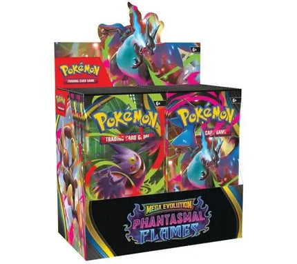 Pokemon Phantasmal Flames Booster Box