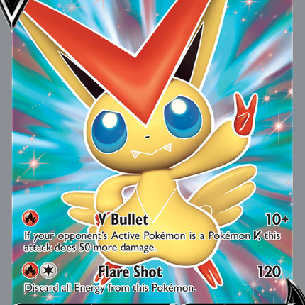 Victini V Ultra Rare (144/163) swsh5