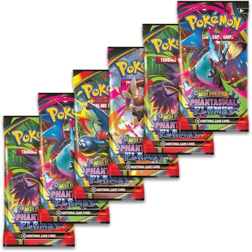 Pokemon Phantasmal Flames Booster Bundle 