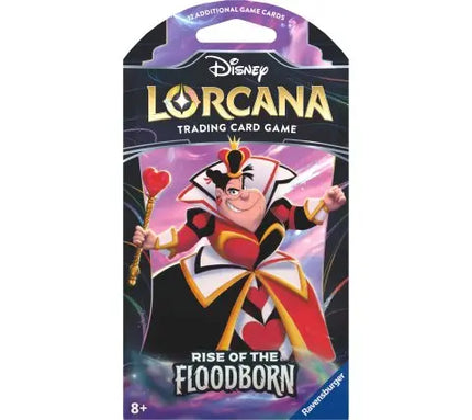 Disney Lorcana Rise of the Floodborn Sleeved Booster