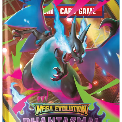 Pokemon Phantasmal Flames Booster PACK