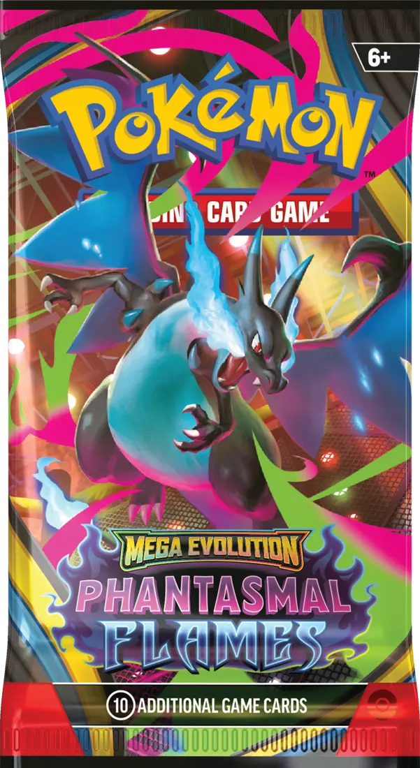 Pokemon Phantasmal Flames Booster PACK