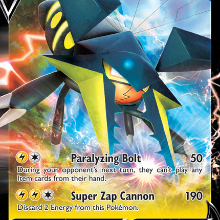 Vikavolt V Holo Rare V (60/189) Darkness Ablaze