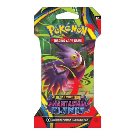 Pokemon Phantasmal Flames Sleeved Booster Pack