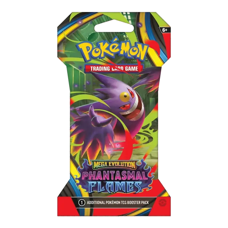 Pokemon Phantasmal Flames Sleeved Booster Pack – Bescards