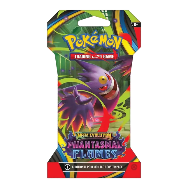 Pokemon Phantasmal Flames Sleeved Booster Pack
