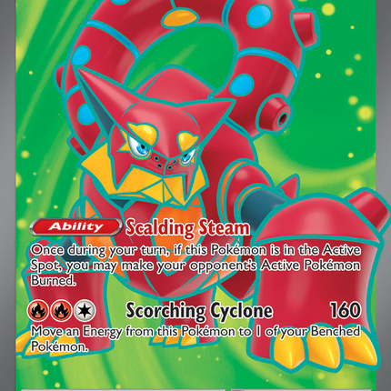 Volcanion ex Ultra Rare (171/159) Journey Together