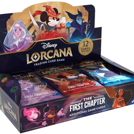 Disney Lorcana The First Chapter Booster Box