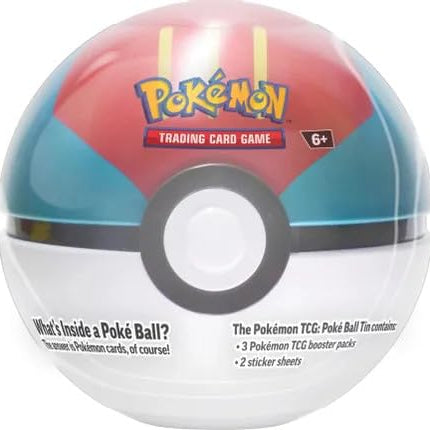 Pokemon Pokeball Q3 2023 [1 stuk willekeurig]