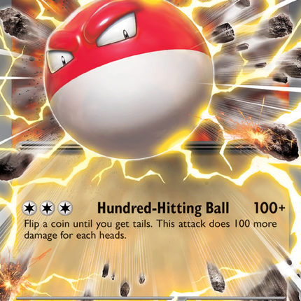 Voltorb ex Double rare (058/217) Ascended Heroes