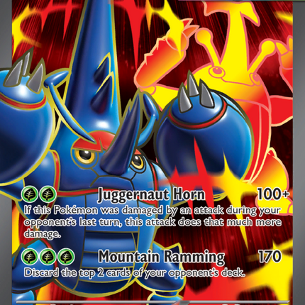 Mega Heracross ex Ultra Rare (108/94) Phantasmal Flames