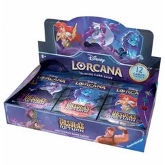 Collection image for: Lorcana Booster Boxes