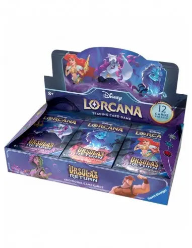 Disney Lorcana Ursula's Return: Booster Box